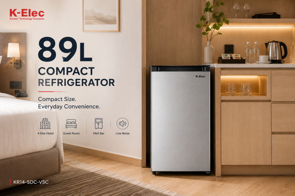1 Tủ Lạnh Mini K-Elec KR14-SDC-VSC