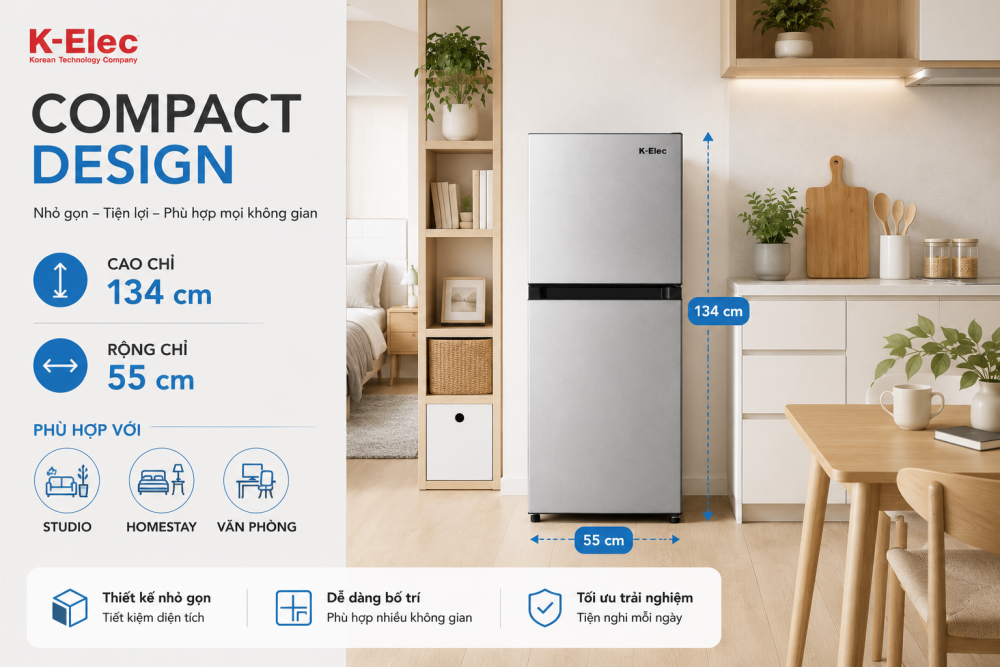 3 Tủ Lạnh K-Elec KR30-TM-NFC-VBI
